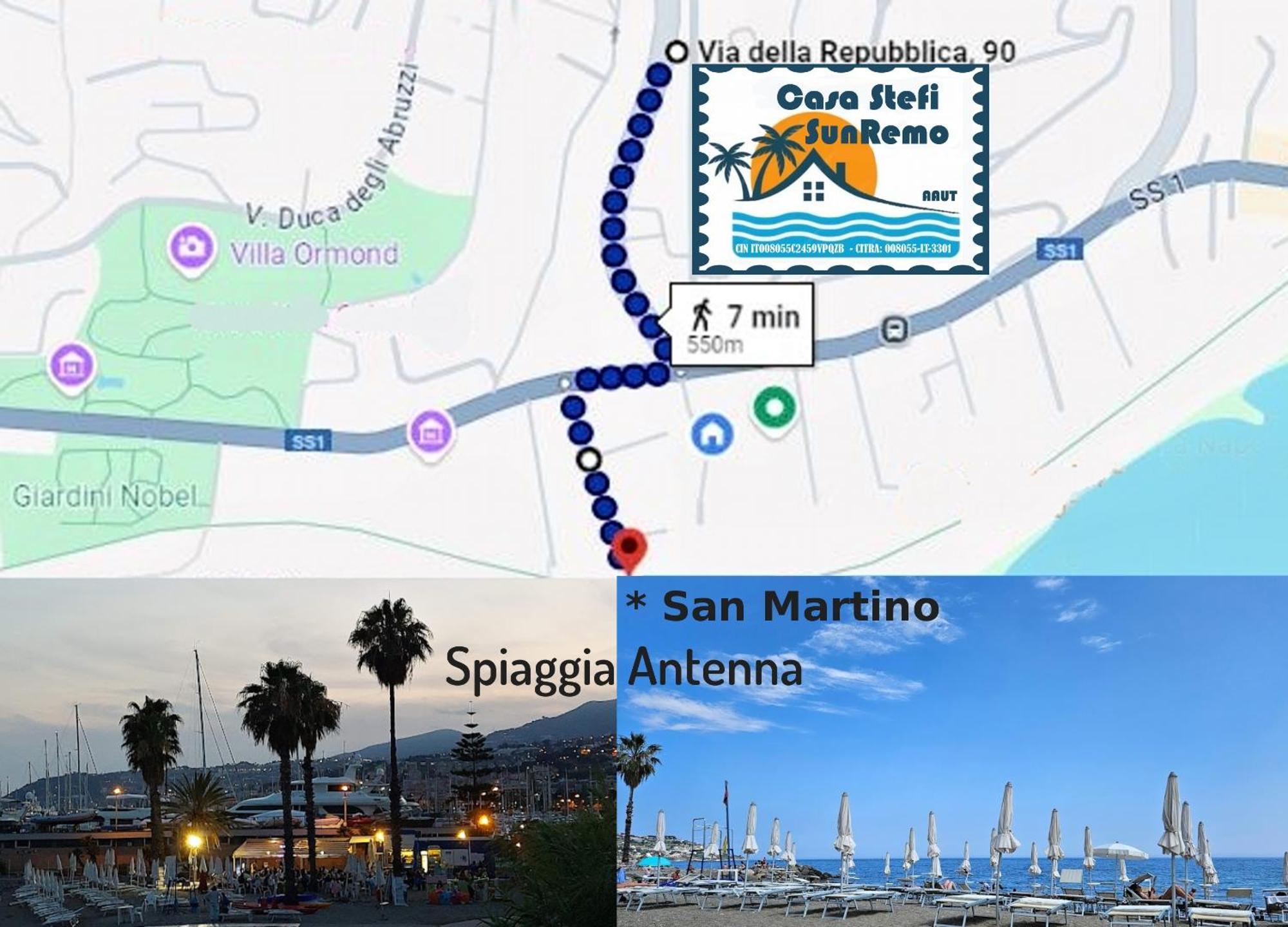 Casa Stefi Sunremo - Parcheggio Privato, 500 Mt Dalla Spiaggia Sanremo Ngoại thất bức ảnh